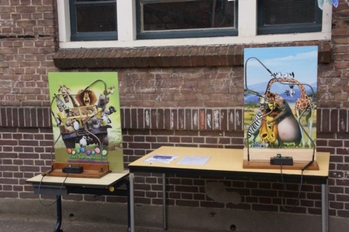 Bibberspiraal - Figuren safari Madagascar